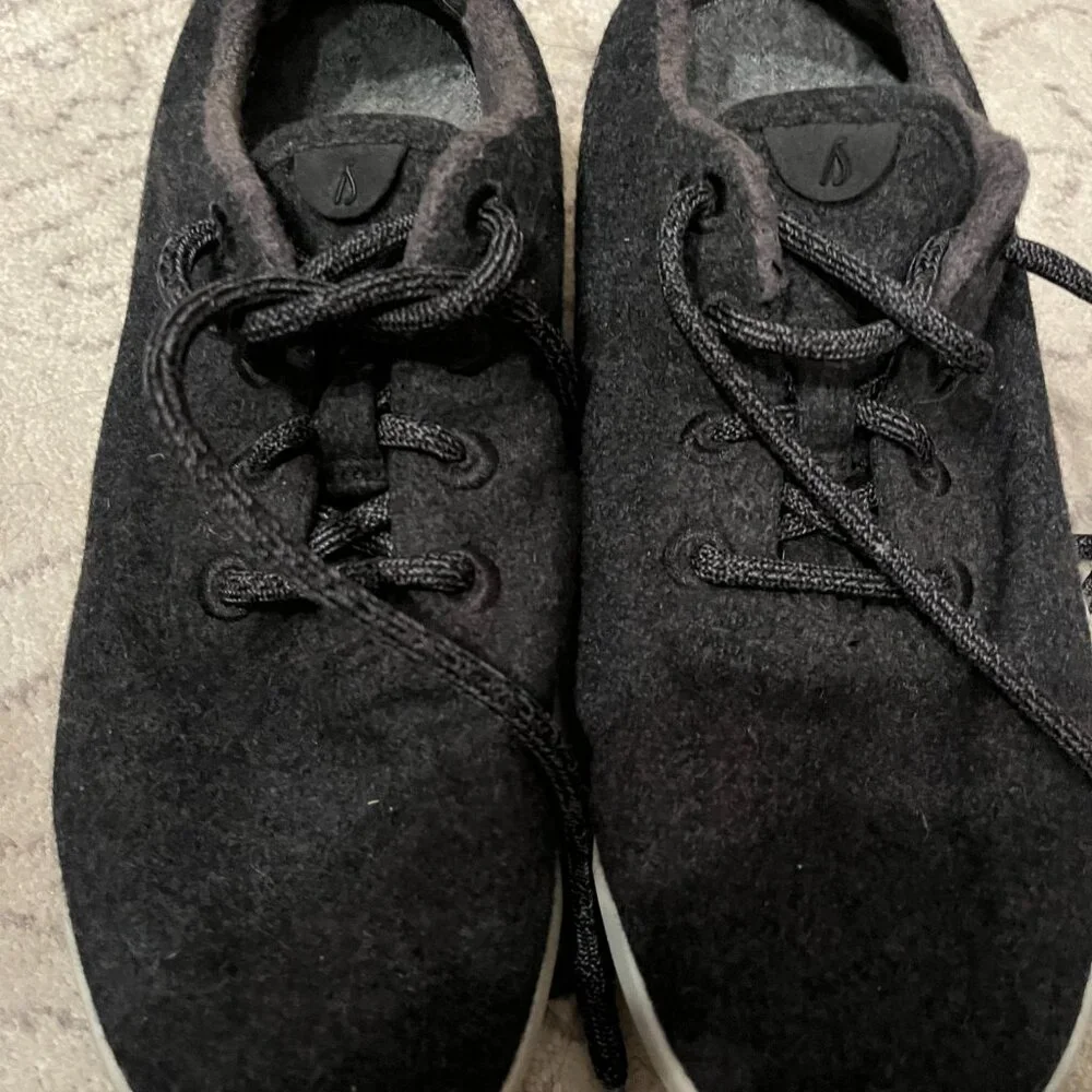 Allbirds Gray Lace Up Shoes Size‎ 9 Comfort Sneaker 💗